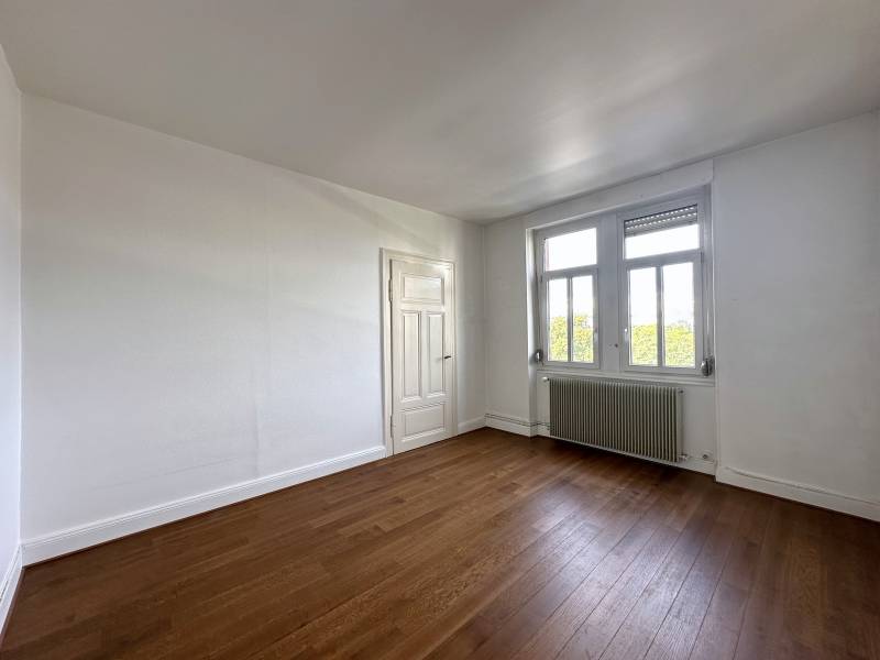 STRASBOURG ORANGERIE – EMPLACEMENT PREMIUM -IMMEUBLE 467 M² - 5 APPARTEMENTS - AVEC JARDIN COMMUN